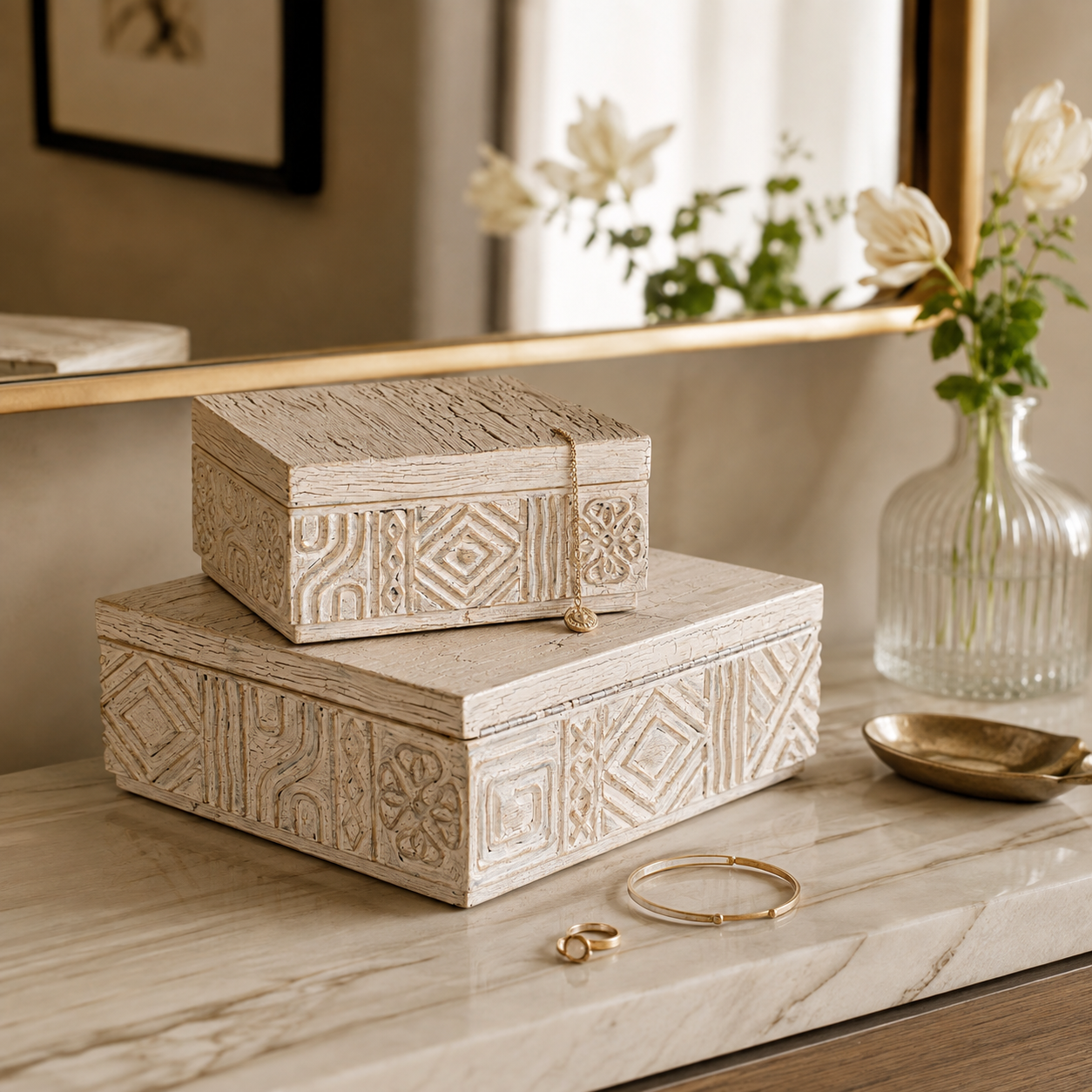 EMILY JEWELRY BOX